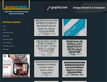 Tablet Screenshot of designtidbits.com